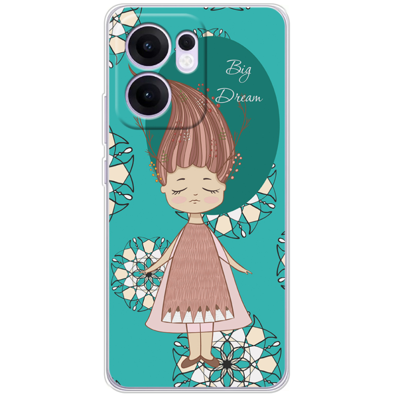 Чохол BoxFace OPPO Reno 14 F Dream Girl