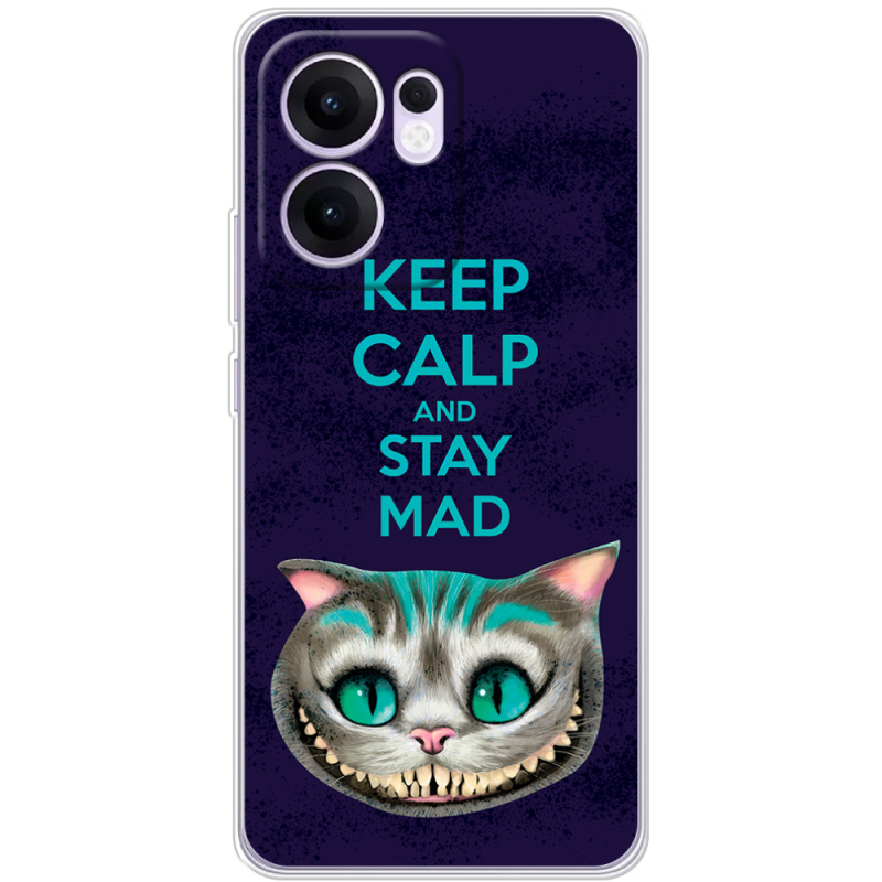 Чохол BoxFace OPPO Reno 14 F Stay Mad