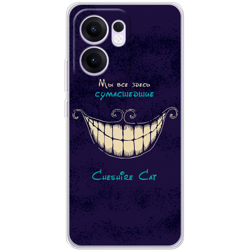 Чохол BoxFace OPPO Reno 14 F Cheshire Cat
