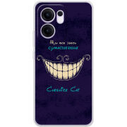 Чохол BoxFace OPPO Reno 14 F Cheshire Cat