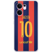 Чохол BoxFace OPPO Reno 14 F Messi 10