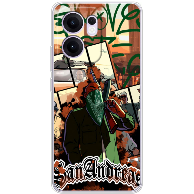 Чохол BoxFace OPPO Reno 14 F GTA San Andreas