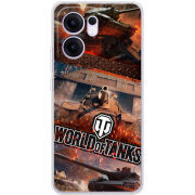Чохол BoxFace OPPO Reno 14 F World Of Tanks