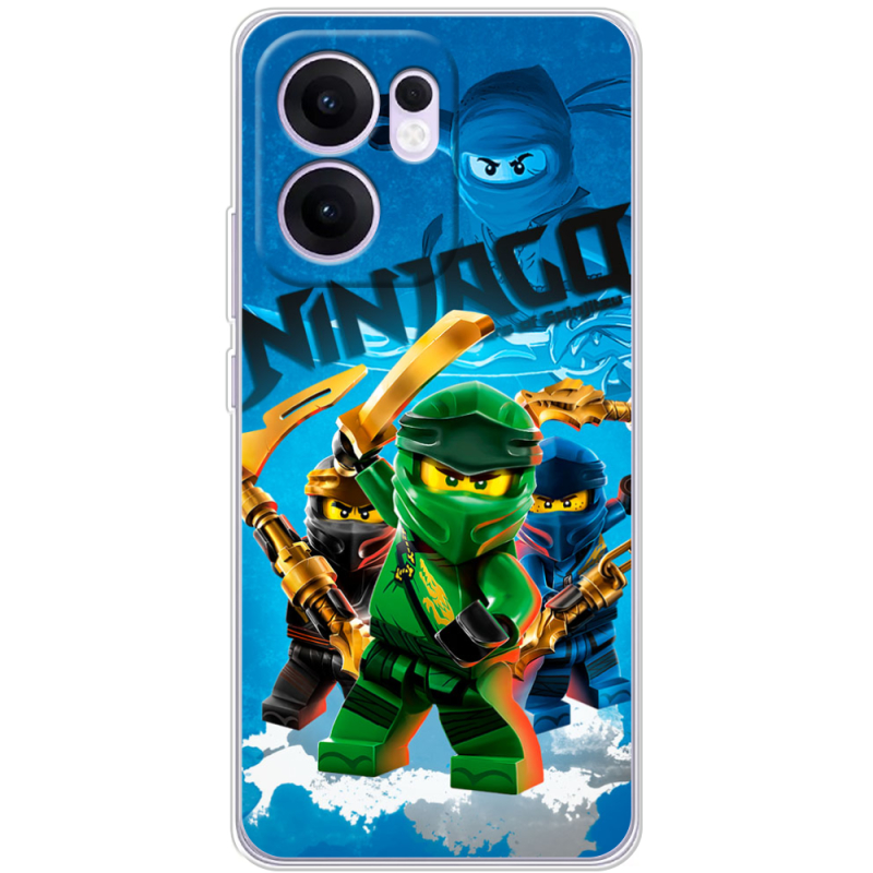 Чохол BoxFace OPPO Reno 14 F Lego Ninjago