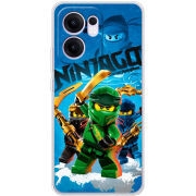 Чохол BoxFace OPPO Reno 14 F Lego Ninjago