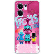 Чохол BoxFace OPPO Reno 14 F Lego Trolls