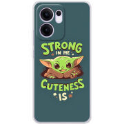 Чохол BoxFace OPPO Reno 14 F Strong in me Cuteness is