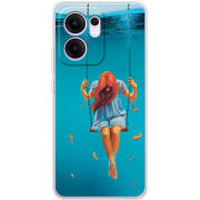 Чохол BoxFace OPPO Reno 14 F Girl In The Sea