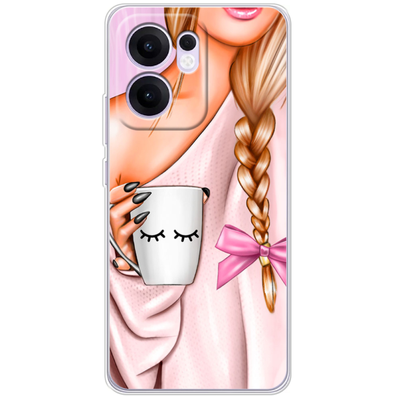 Чохол BoxFace OPPO Reno 14 F Morning Coffee