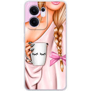 Чохол BoxFace OPPO Reno 14 F Morning Coffee