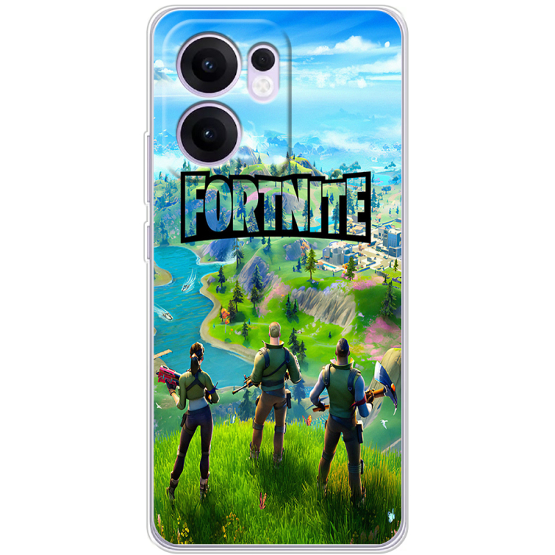 Чохол BoxFace OPPO Reno 14 F Fortnite