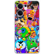 Чохол BoxFace OPPO Reno 14 F friends brawl stars