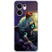 Чохол BoxFace OPPO Reno 14 F Cheshire Cat