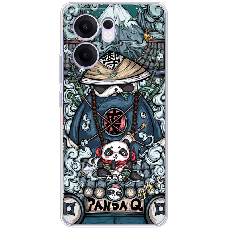 Чохол BoxFace OPPO Reno 14 F Panda Q