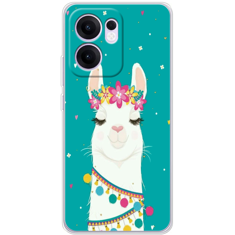 Чохол BoxFace OPPO Reno 14 F Cold Llama