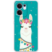 Чохол BoxFace OPPO Reno 14 F Cold Llama