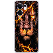 Чохол BoxFace OPPO Reno 14 F Fire Lion