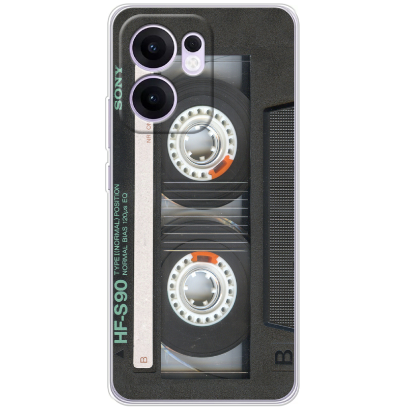 Чохол BoxFace OPPO Reno 14 F Старая касета
