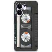 Чохол BoxFace OPPO Reno 14 F Старая касета