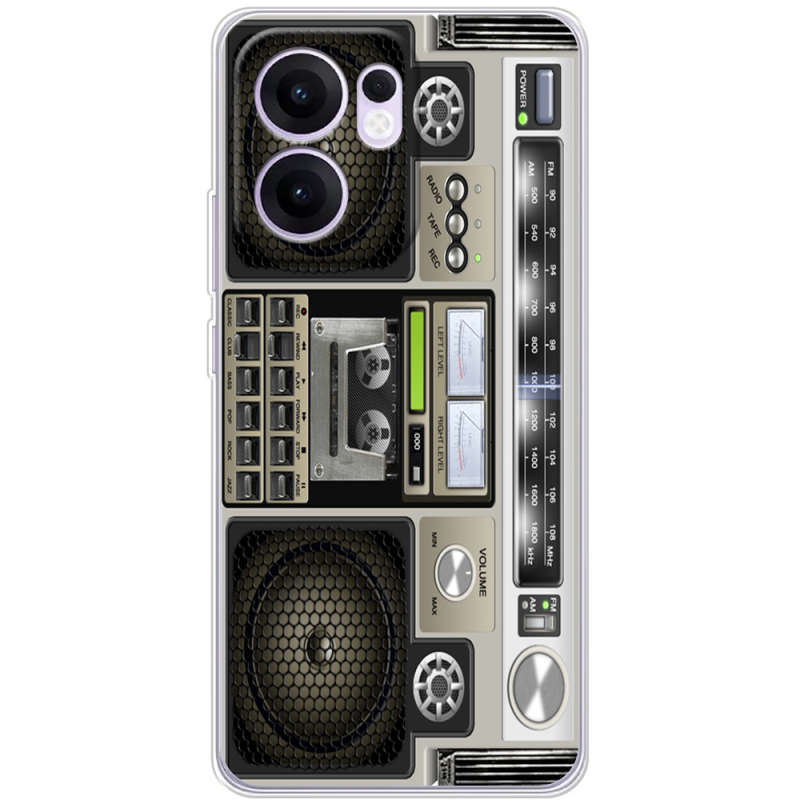 Чохол BoxFace OPPO Reno 14 F Old Boombox