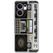 Чохол BoxFace OPPO Reno 14 F Old Boombox