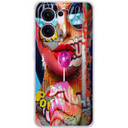 Чохол BoxFace OPPO Reno 14 F Colorful Girl