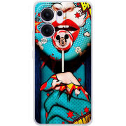 Чохол BoxFace OPPO Reno 14 F Girl Pop Art