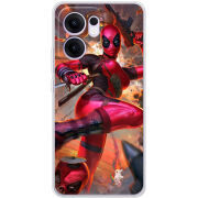 Чохол BoxFace OPPO Reno 14 F Woman Deadpool
