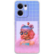 Чохол BoxFace OPPO Reno 14 F Girl in the Clouds