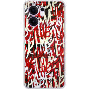 Чохол BoxFace OPPO Reno 14 F Love Graffiti