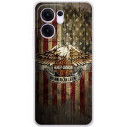 Чохол BoxFace OPPO Reno 14 F Harley An American Legend