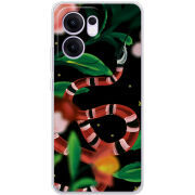 Чохол BoxFace OPPO Reno 14 F Red Snake