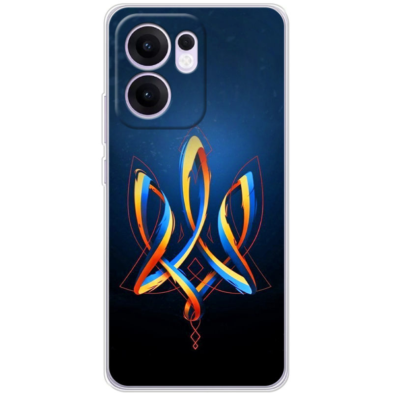 Чохол BoxFace OPPO Reno 14 F Ukrainian Emblem