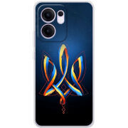 Чохол BoxFace OPPO Reno 14 F Ukrainian Emblem