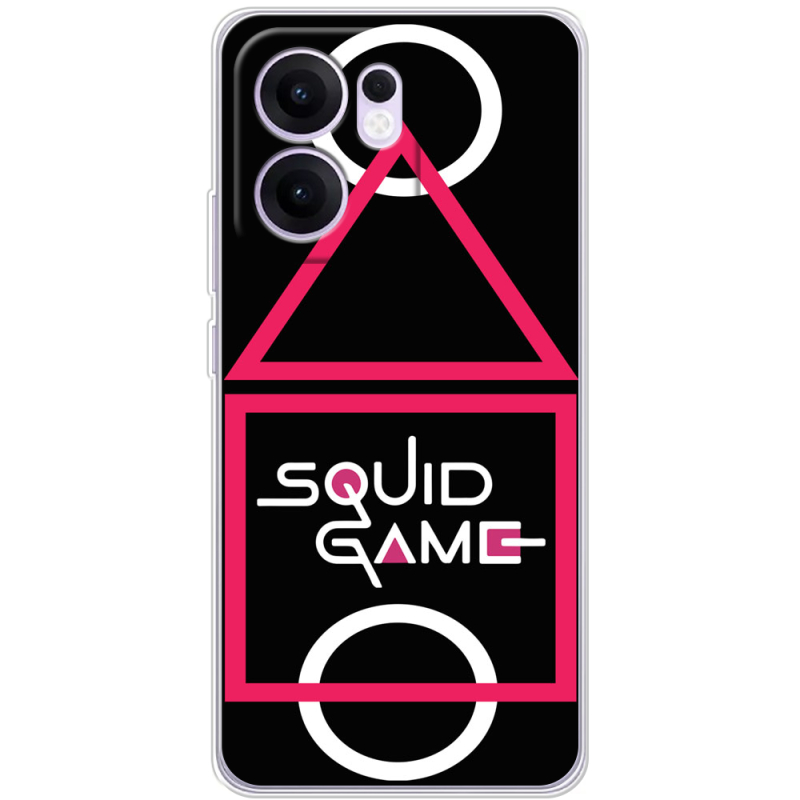 Чохол BoxFace OPPO Reno 14 F siquid game игра в кальмара