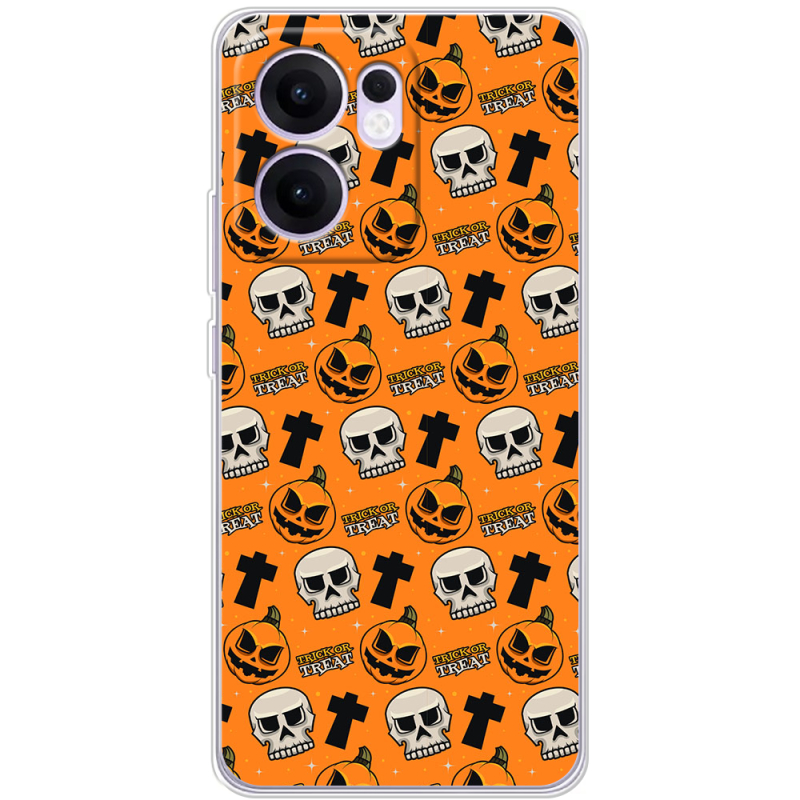 Чохол BoxFace OPPO Reno 14 F Halloween Trick or Treat