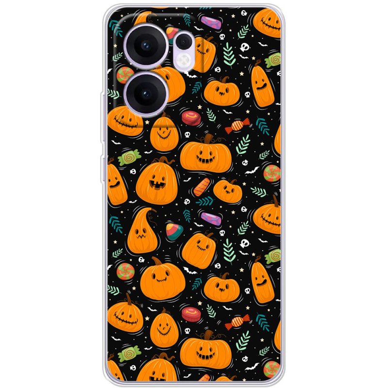 Чохол BoxFace OPPO Reno 14 F Cute Halloween