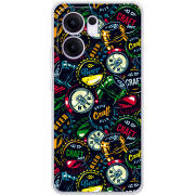 Чохол BoxFace OPPO Reno 14 F Bottle Caps
