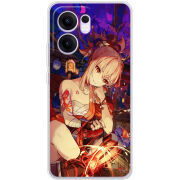 Чохол BoxFace OPPO Reno 14 F Genshin Ёимия с огоньком