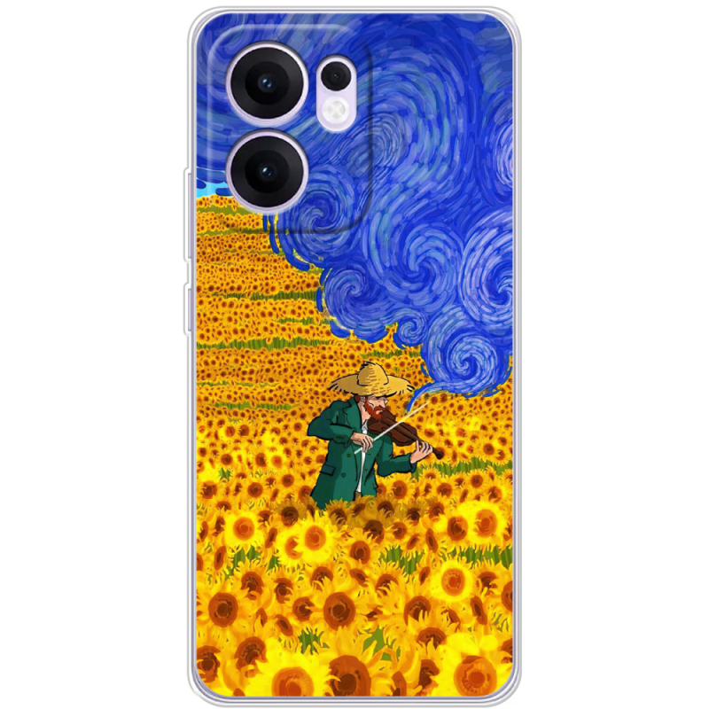 Чохол BoxFace OPPO Reno 14 F Музика незалежної України