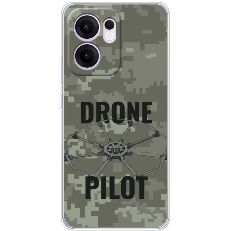 Чохол BoxFace OPPO Reno 14 F Drone Pilot