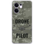 Чохол BoxFace OPPO Reno 14 F Drone Pilot