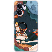 Чохол BoxFace OPPO Reno 14 F Space Mission