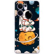 Чохол BoxFace OPPO Reno 14 F Astronaut