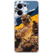Чохол BoxFace OPPO Reno 14 F Воїни ЗСУ