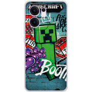 Чохол BoxFace OPPO Reno 14 F Minecraft Graffiti