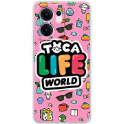Чохол BoxFace OPPO Reno 14 F Toca Boca Life World