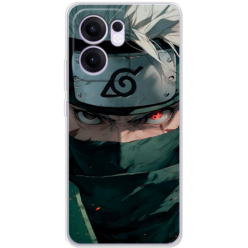 Чохол BoxFace OPPO Reno 14 F Какаши Хатаке