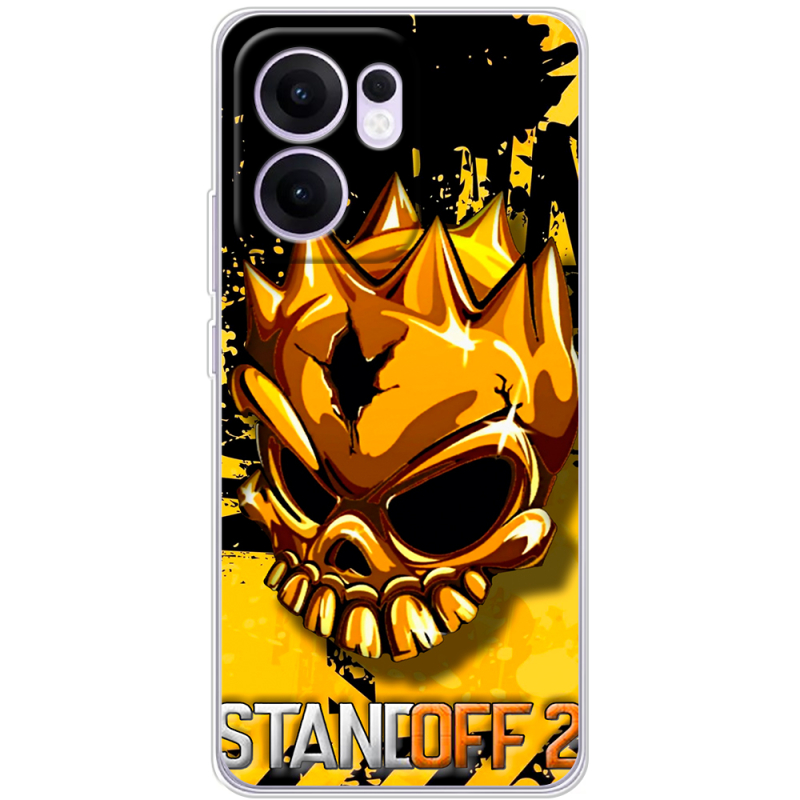 Чохол BoxFace OPPO Reno 14 F StandOff 2 gold