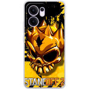 Чохол BoxFace OPPO Reno 14 F StandOff 2 gold